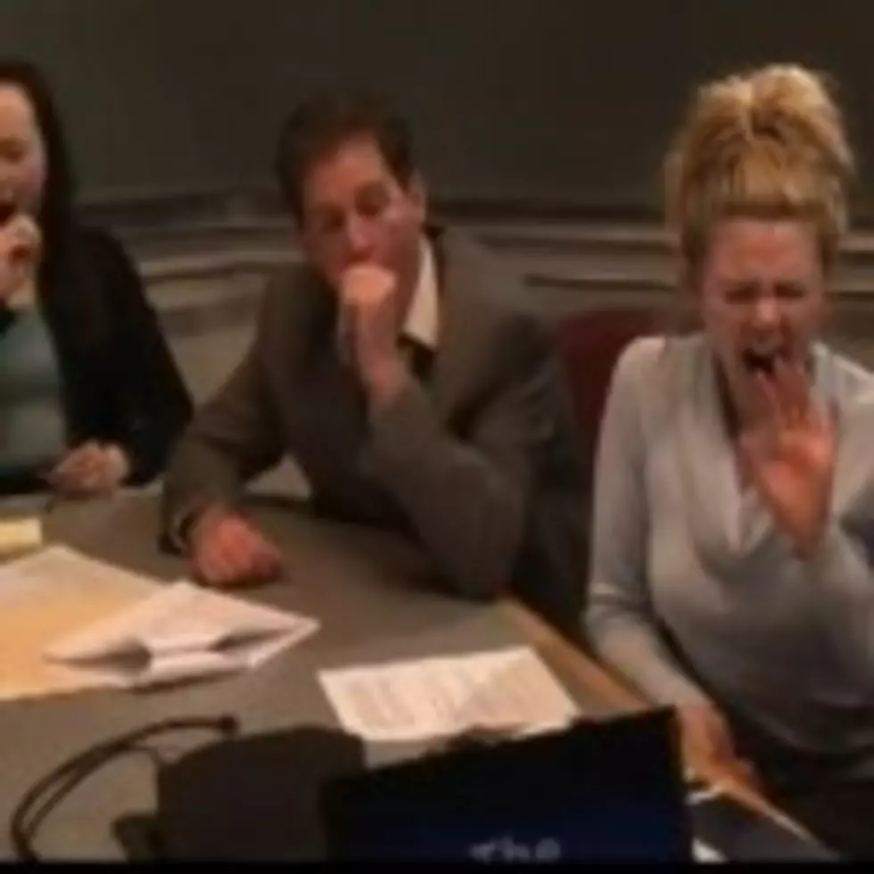 Yawning Is Contagious The Proof Is In This Video [VIDEO]