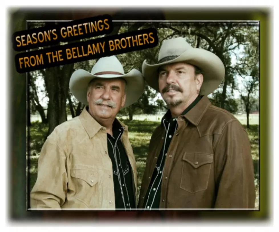 A Bellamy Brothers Christmas Greeting [VIDEO]