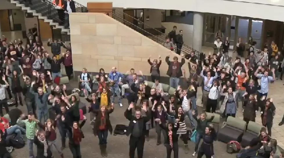The Carlson School of Management Holiday Flash Mob [VIDEO]