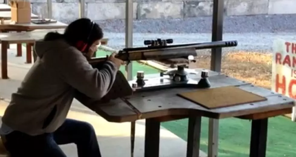New 950 Caliber Rifle is Expensive to Shoot [VIDEO]