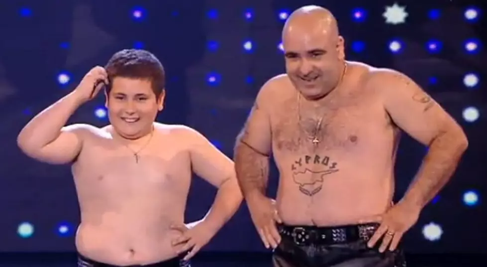 Stavros Flatley is Britains Funny Father Son Duo [VIDEO]