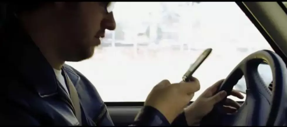 HSU Students Pledge to not  Text While Driving [VIDEO]