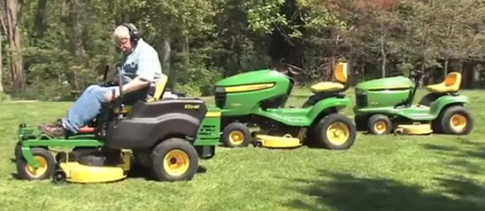 Lawn Mowing Season Opens and I Want a New Mower [VIDEO]