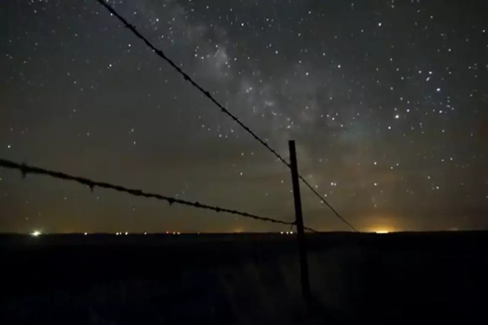 See the Milky Way from Fort Griffin State Historic Site [VIDEO]