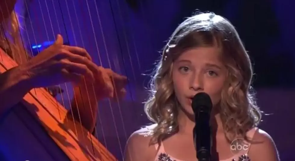 Incredible 12 Year Old Jackie Evancho Performs on Dancing with the Stars [VIDEO]