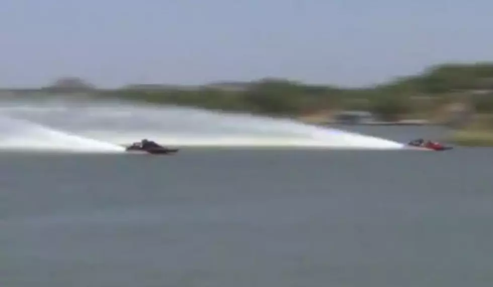 &quot;Showdown&quot; Boat Drag Races in San Angelo this Weekend [VIDEO]
