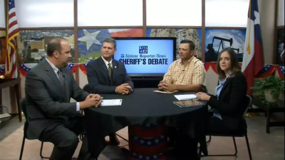Taylor County Sheriff&#8217;s Debate Gave Insight, But Did it Make a Difference?