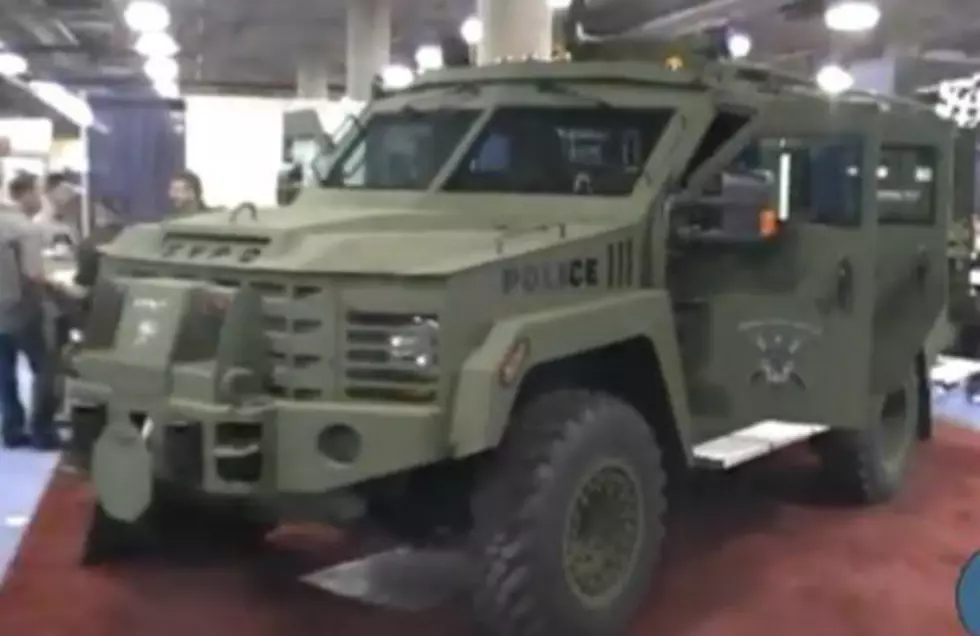 Abilene City Council to Spend $226,000 on Armored Vehicle [VIDEO]