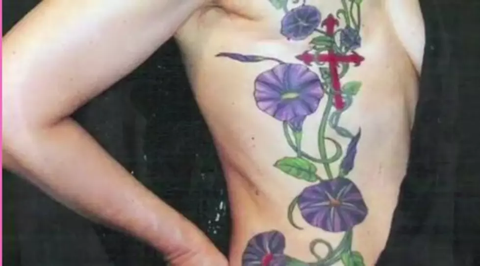 Using the Art of Tattooing to Cover Breast Cancer Scars [VIDEO]