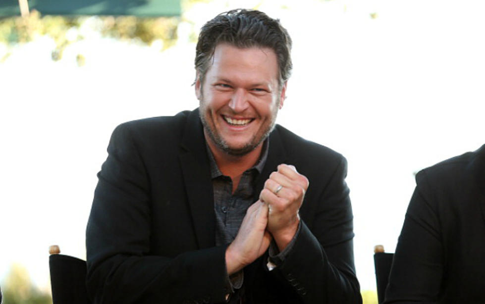 Blake Shelton Tweets Ridiculous Photo of Himself and Fellow &#8216;The Voice&#8217; Coach Adam Levine