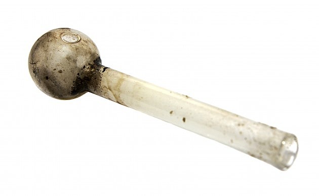 Picture of a crack pipe