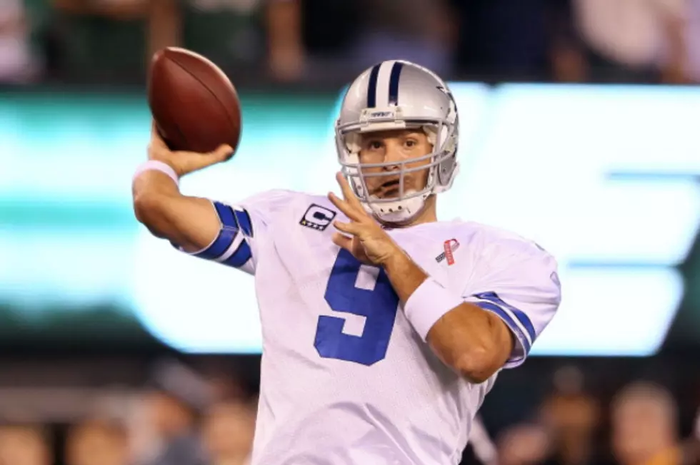 The Painman Looks for Tony Romo&#8217;s Replacement [AUDIO]