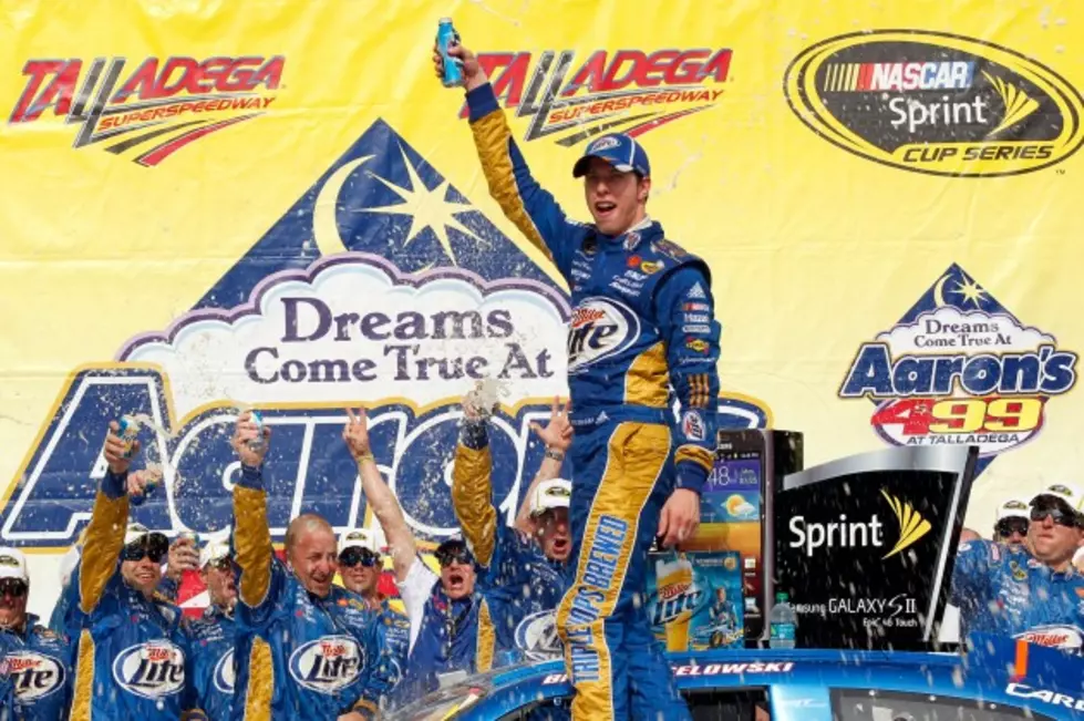 NASCAR – Brad Keselowski Wins at Talladega [PHOTOS]