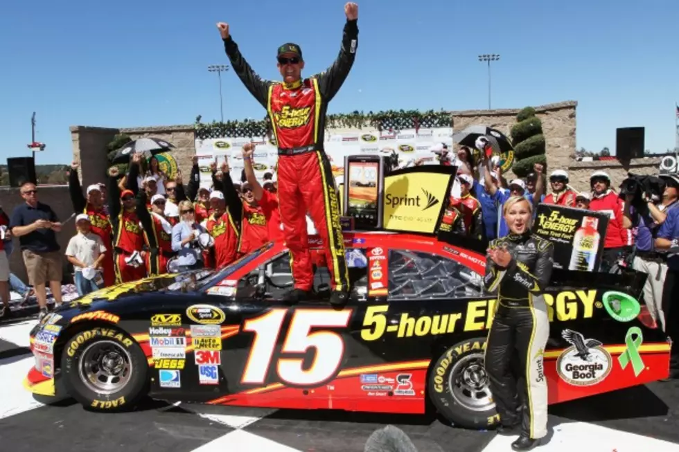 NASCAR – Clint Bowyer Wins at Sonoma [PICTURES]