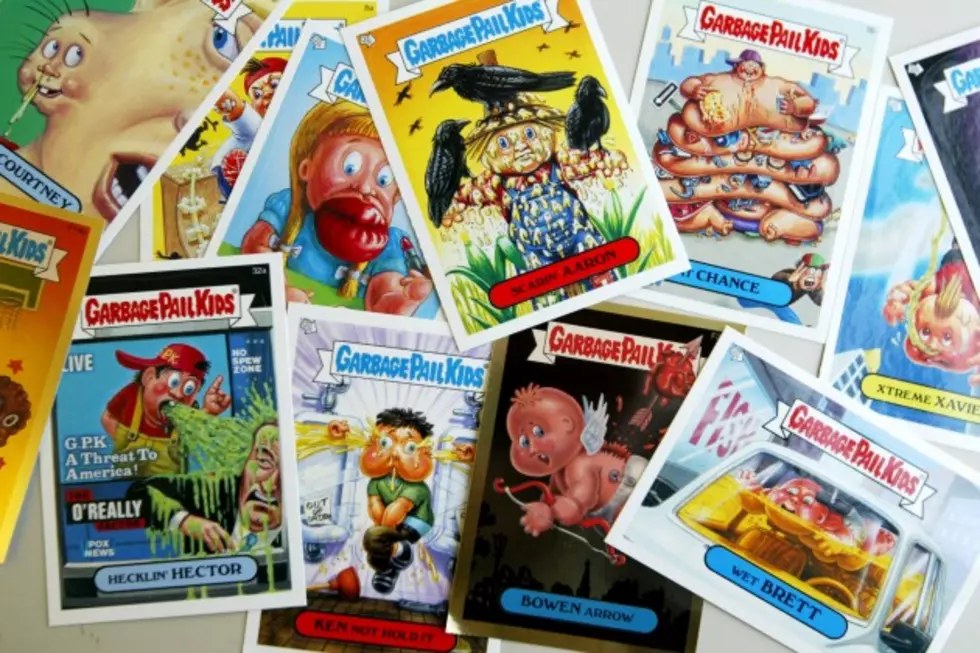 Do You Remember Garbage Pail Kids Cards? [POLL]
