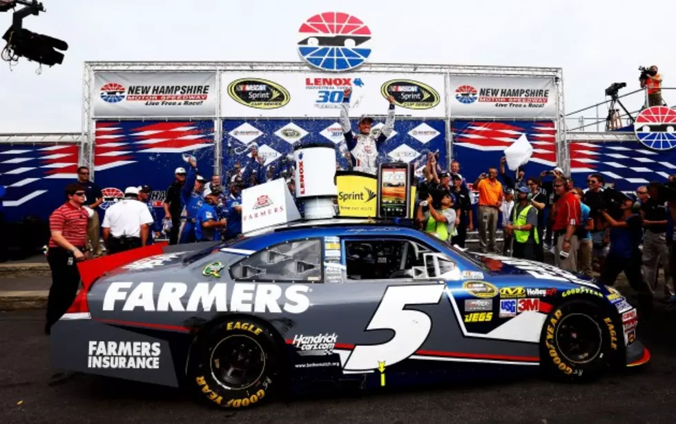 NASCAR – Kasey Kahne Wins in New Hampshire [PICTURES]
