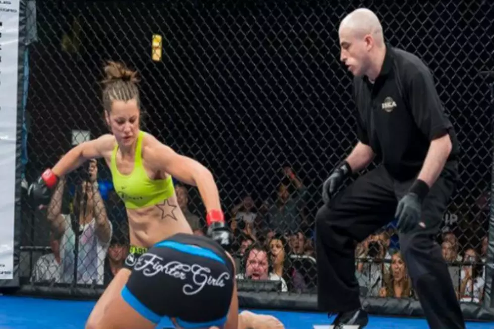 Watch This Female MMA Fighter Knock Her Opponent Out in 5 Seconds [VIDEO]