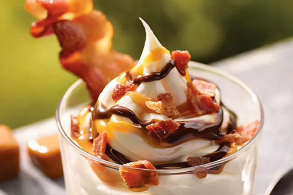 The New Burger King Bacon Sundae is Delicious