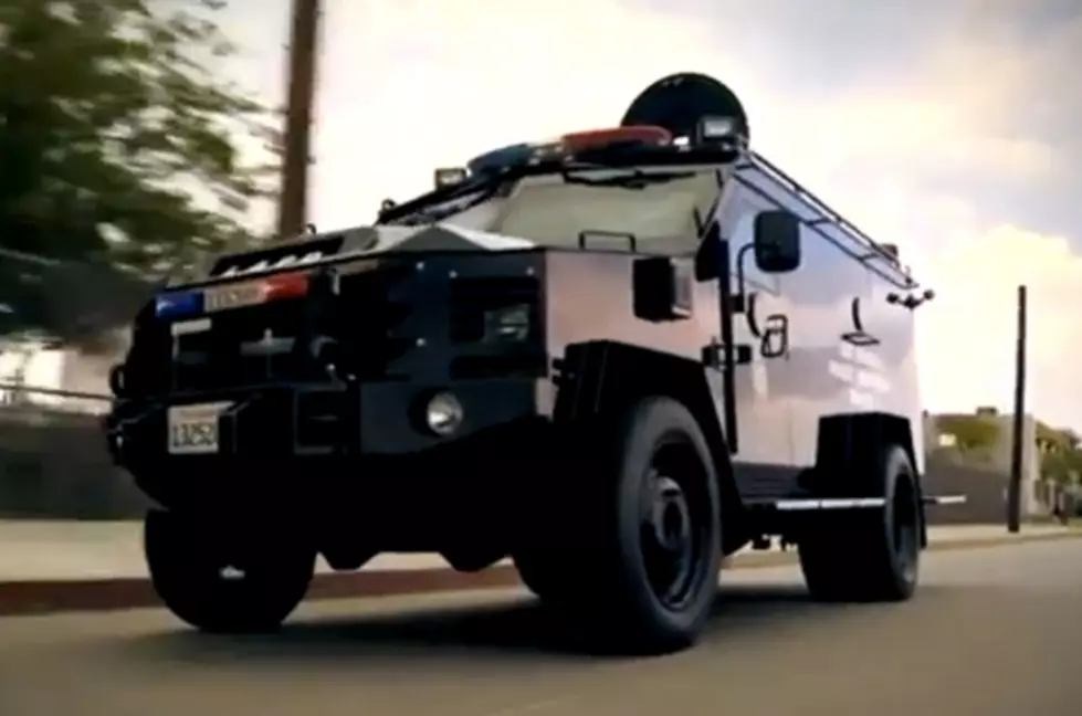 Abilene City Council Approves Purchase of Armored Vehicle That Costs $226,000 [POLL]