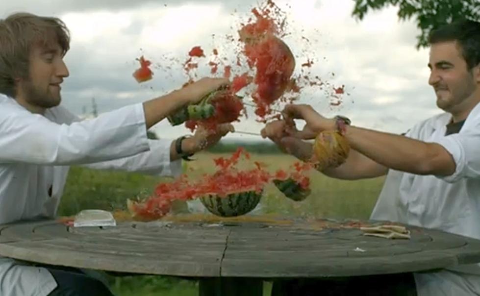 Exploding Watermelon &amp; Angry Goose on Attack – Pain&#8217;s Package [VIDEOS]