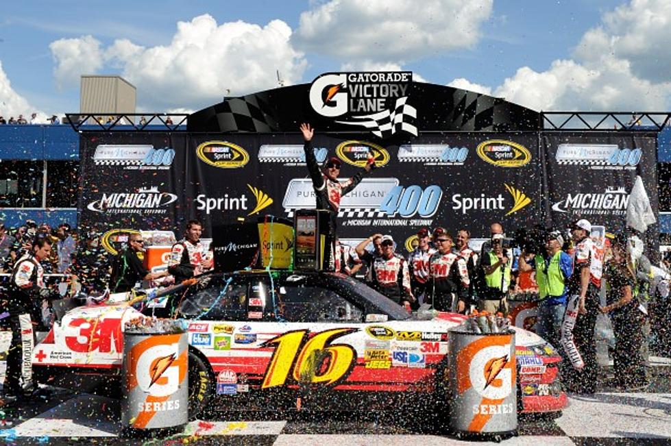 NASCAR – Greg Biffle Wins at Michigan and Takes Sprint Cup Points Lead [PICTURES]