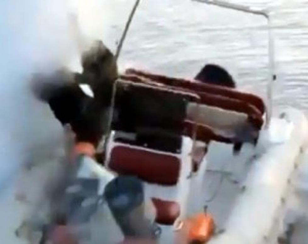 Russians Use Grenade as Depth Charge on Fishing Trip [VIDEO]
