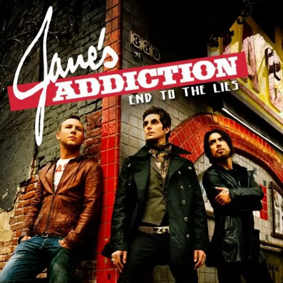Jane&#8217;s Addiction Releases Video For New Single &quot;End To The Lies&quot; [AUDIO]