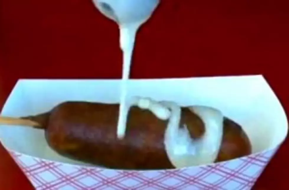 Are You Freakin&#8217; Kidding Me? Deep Fried Butter on a Stick at the Iowa State Fair [VIDEO]