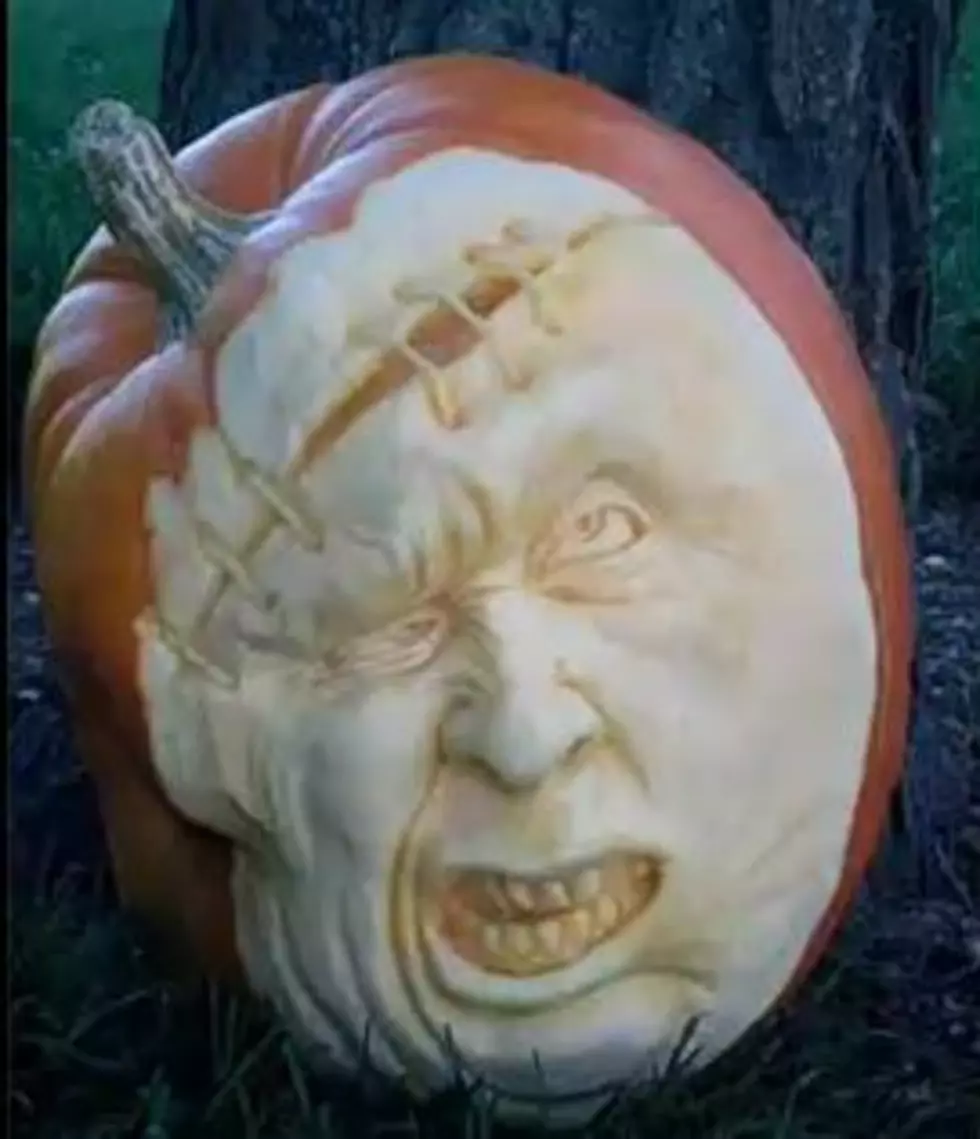 Awesome Pumpkin Carving Video Just In Time For Halloween [VIDEO]