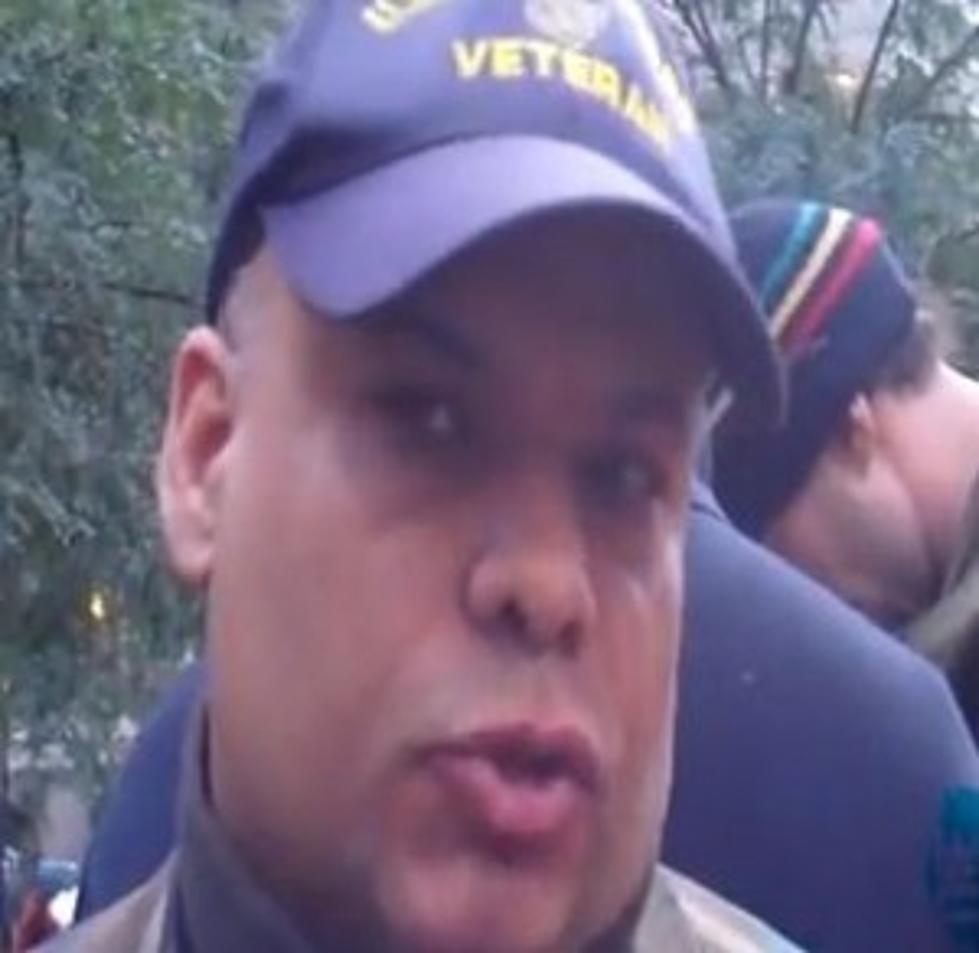 Occupy Wall Street Protester Keeps it Real [VIDEO]