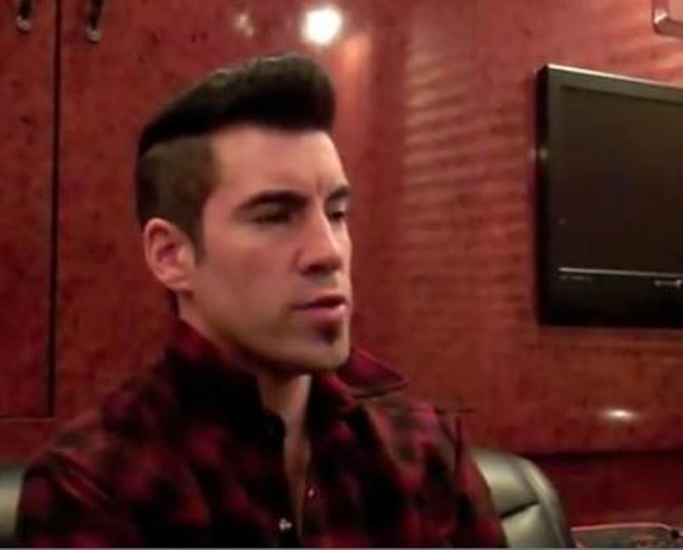 3 Questions With Tyler From Theory Of A Deadman [VIDEO]