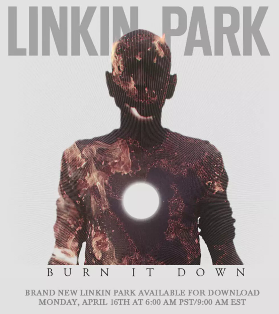 New Linkin Park &quot;Burn It Down&quot; Teaser Is Here [AUDIO]