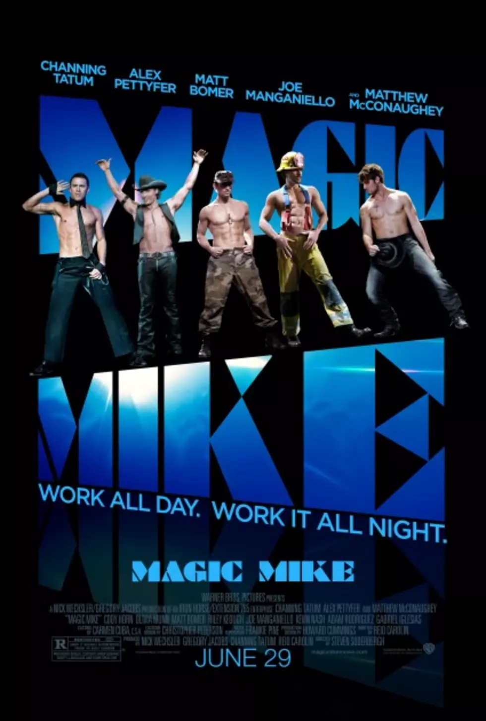 &#8216;Magic Mike&#8217; Hits Lufkin Theater Friday! [VIDEO]