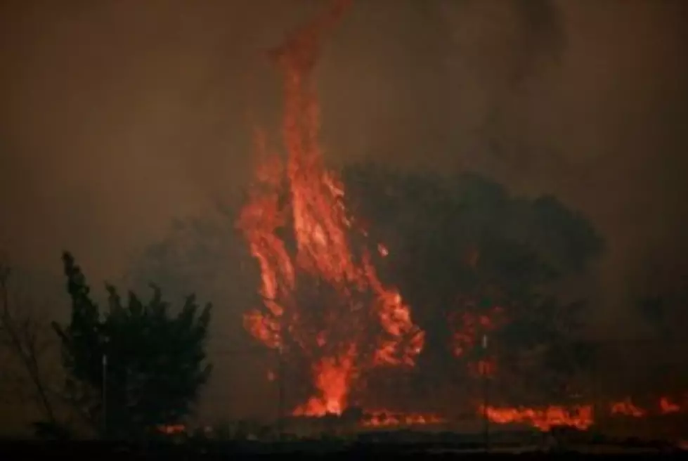 Texas Military Forces Activated to Help Fight Wildfires