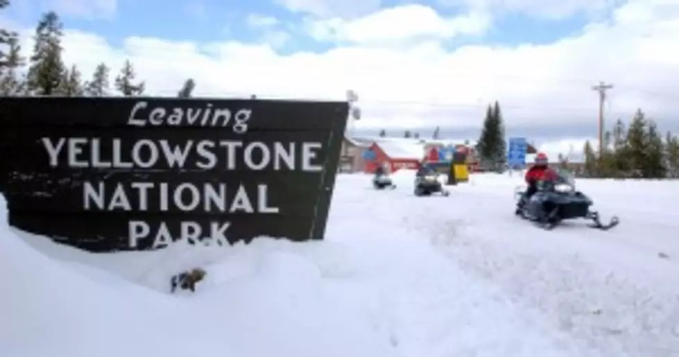 Yellowstone Crews Clearing Roads [AUDIO]