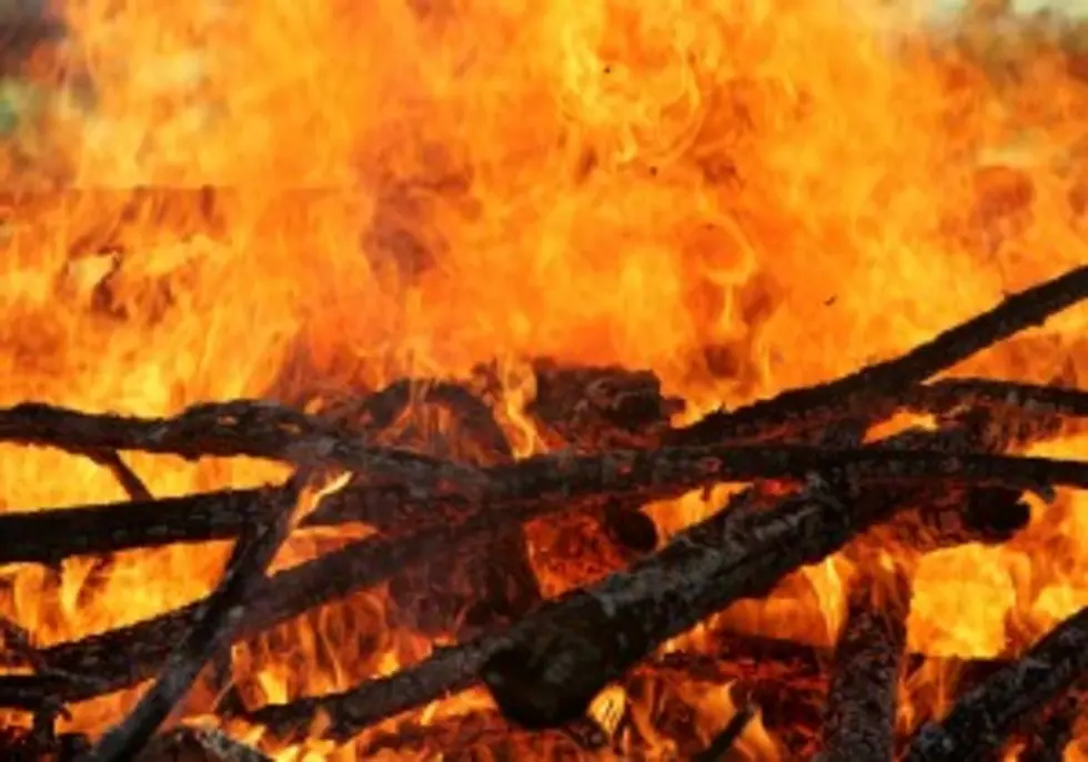 Fire Officials Issue  Warning