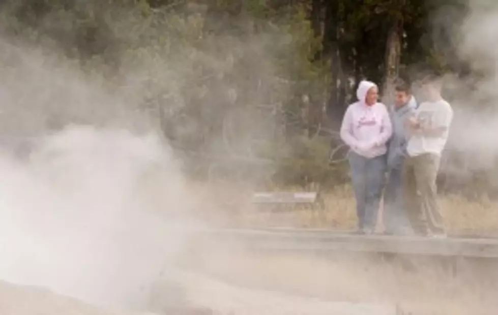 Yellowstone Visitors Contribute to Economy [AUDIO]