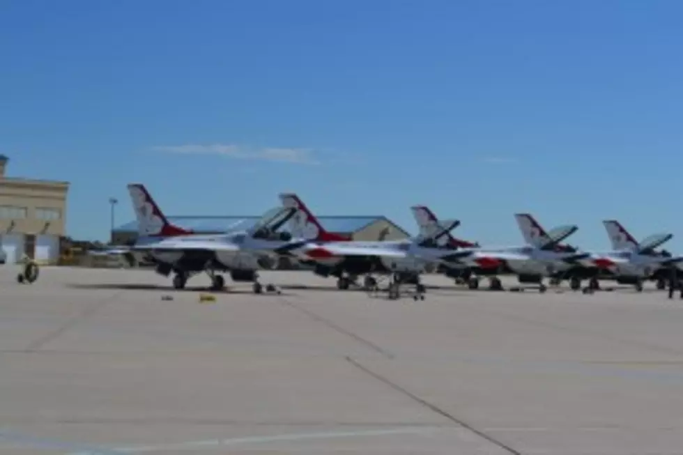 Thunderbirds Return to Cheyenne Frontier Days [AUDIO]