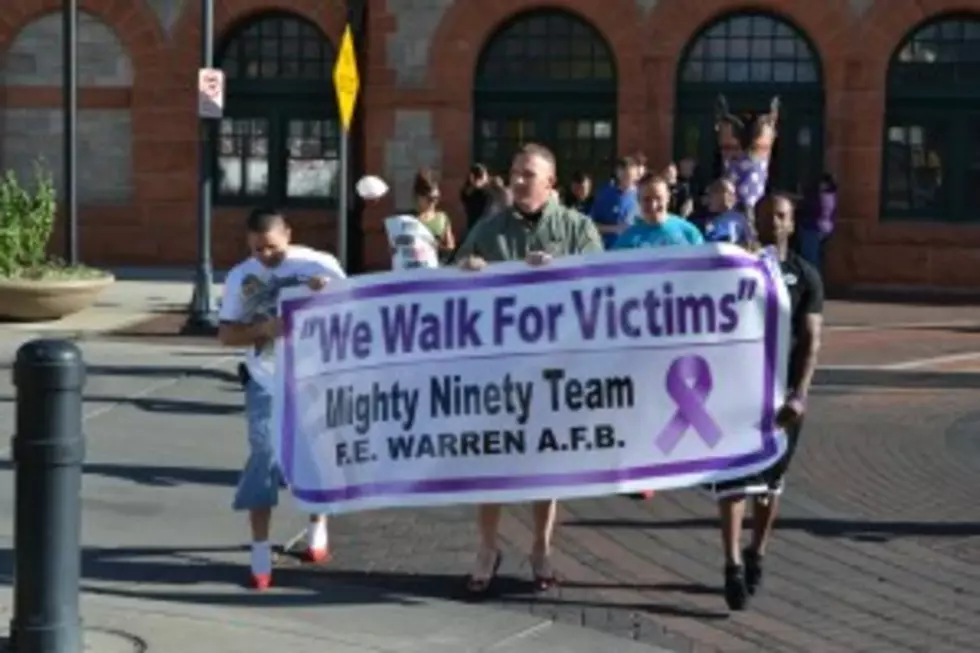 They Walk to End Domestic Violence
