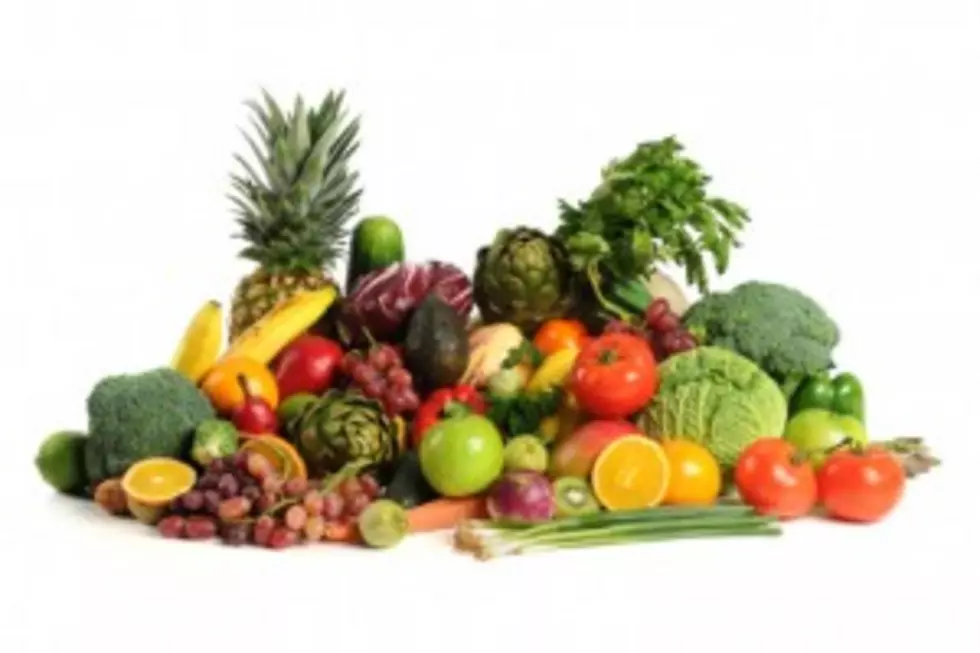 Organic Food Consumption up (AUDIO)