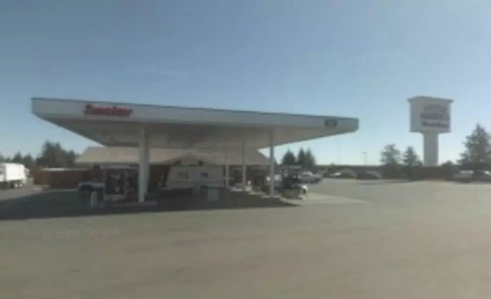 Police Investigating Gas Station Robbery