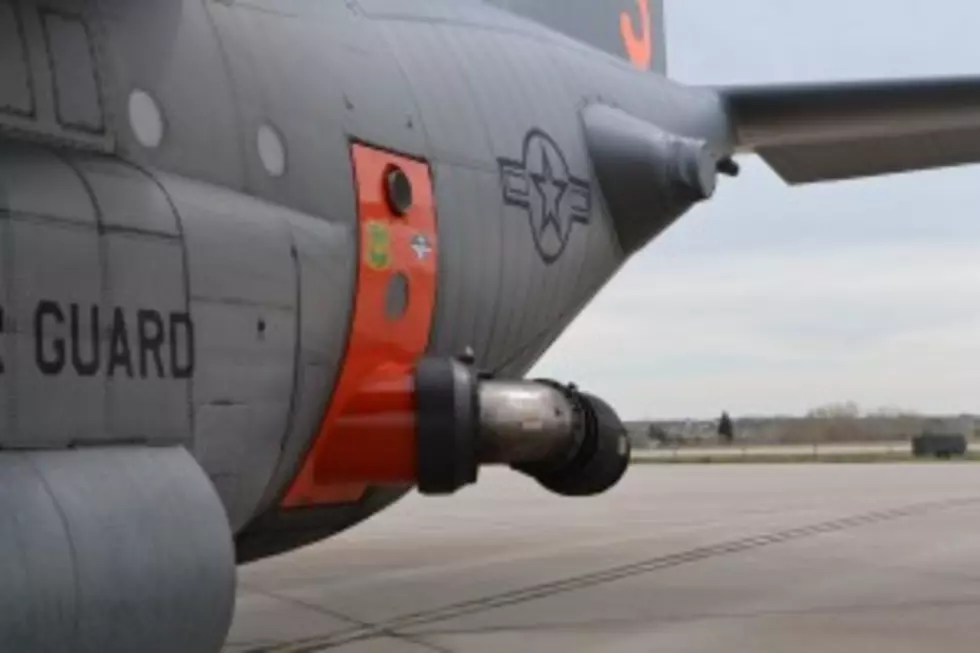 Air Guard Crews Train for Fighting Wildfires