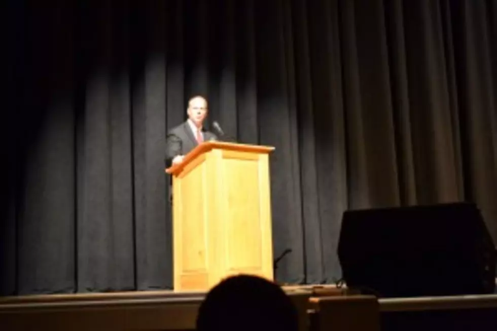Governor, Holocaust Survivor Speak at South High School