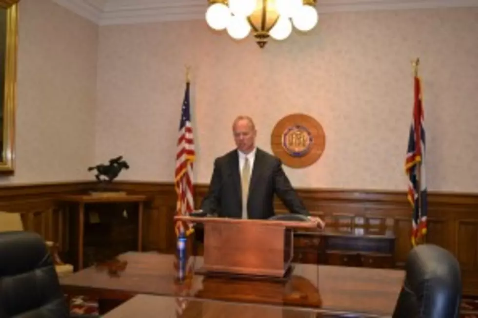 Gov. Mead Will Review Proposed 8-Percent Cuts  [AUDIO]