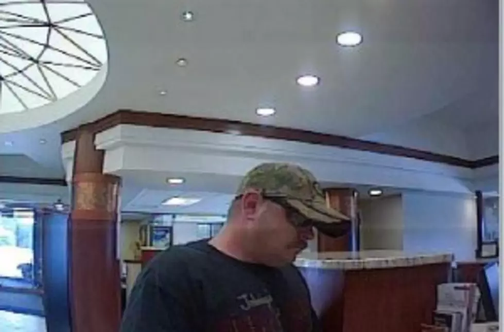 Cheyenne Police Release Bank Robber Suspect Photos