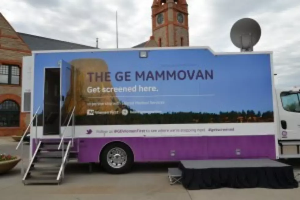 GE Mammovan Launched in Wyoming