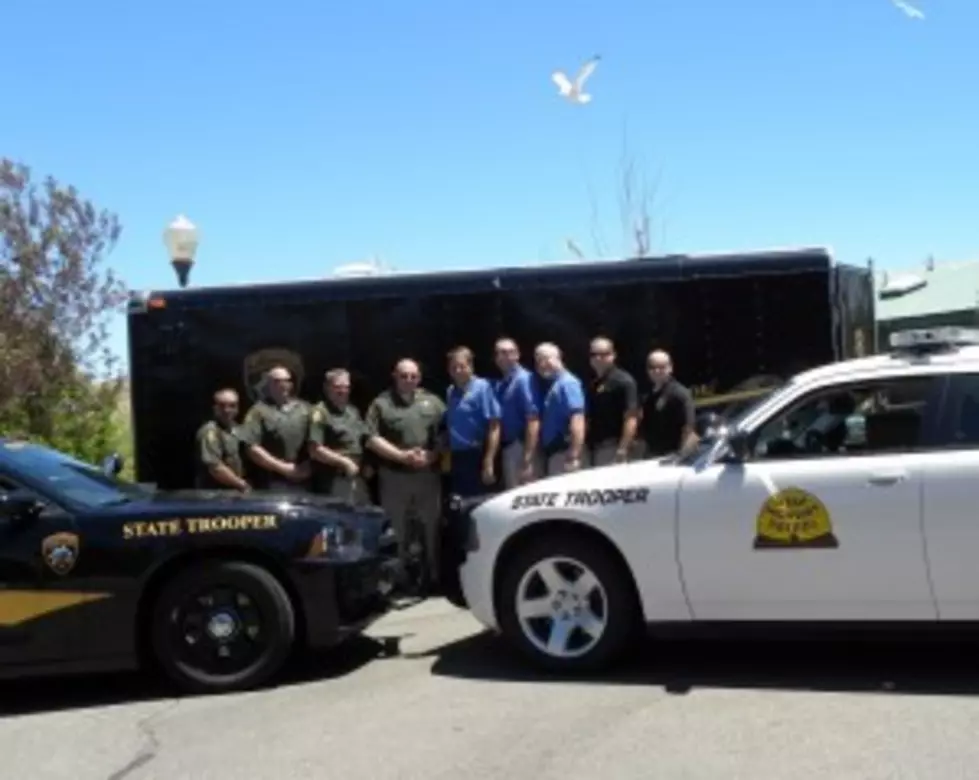Wyoming &amp; Utah Highway Patrol Host Safe Kids Event