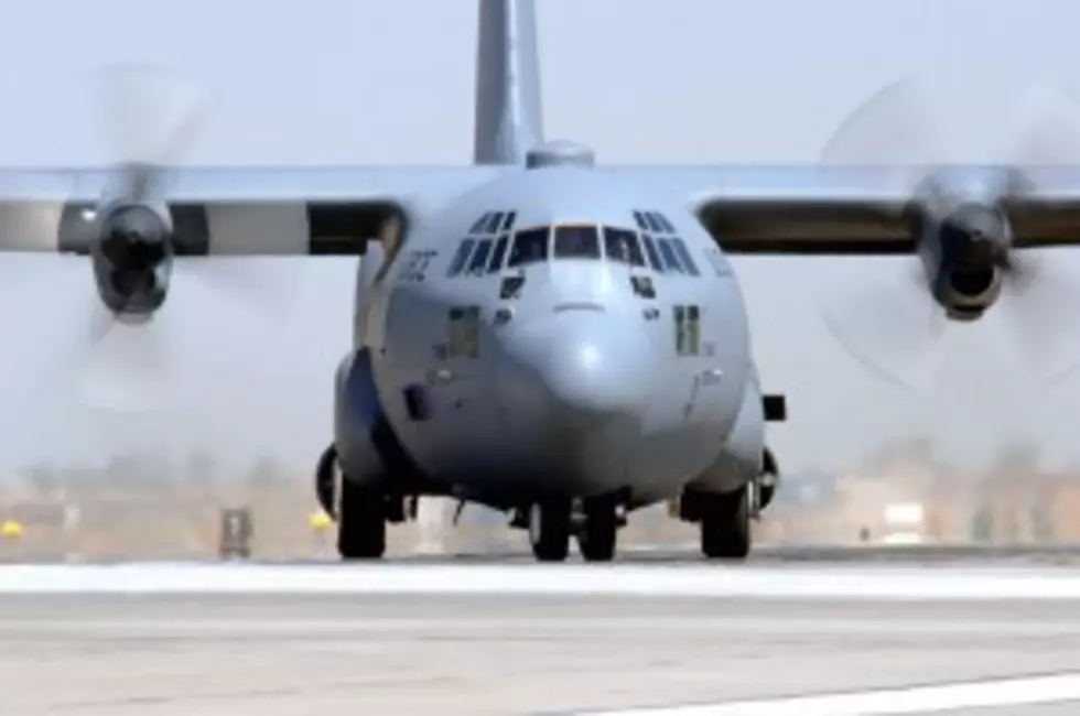 C-130 Out of North Carolina Crashes in South Dakota