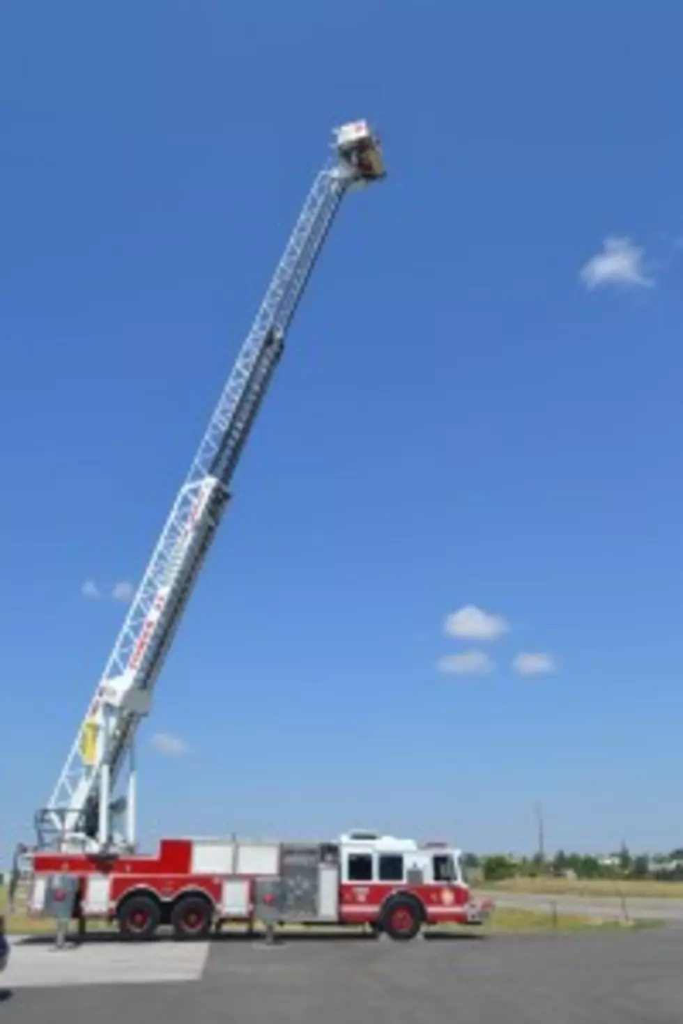Fire District 2 Begins Training on Ladder Truck