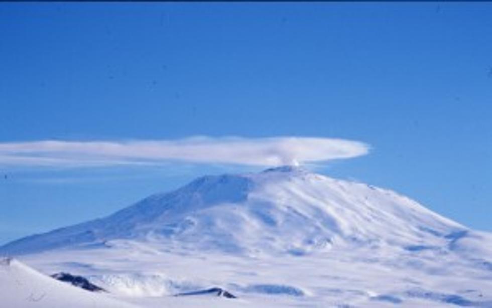 U.W. Researcher Gets Grant to Study Mt. Erebus [AUDIO]